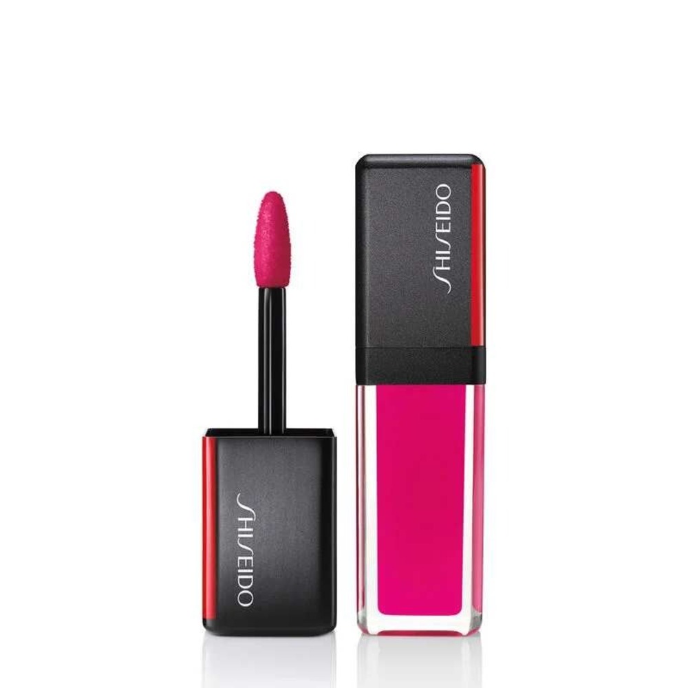 Shiseido LacquerInk LipShine 302 Plexi‎ Pink Strawberry Liquid Lipstick